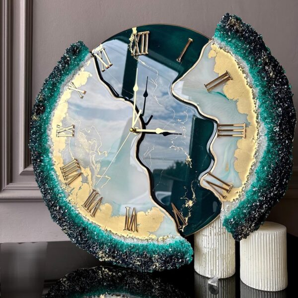 Resin Wall Clock