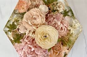 Resin Flower