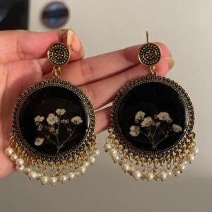 Resin jewellery